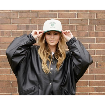 Funky Junque Vintage Adjustable Trucker Hat in Burgundy