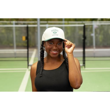 Funky Junque Vintage Adjustable Trucker Hat in Burgundy