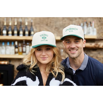 Funky Junque Vintage Adjustable Trucker Hat in Burgundy