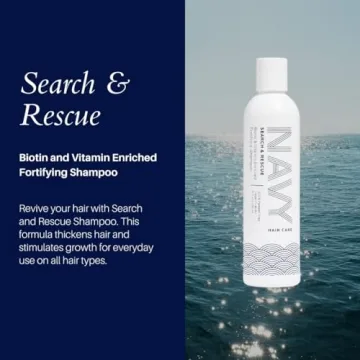 Navy Search and Rescue Biotin Shampoo for All Hair Types