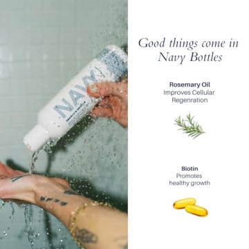 Navy Search and Rescue Biotin Shampoo for All Hair Types