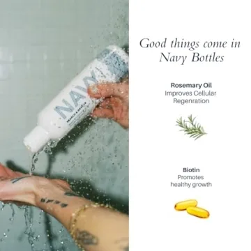 Navy Search and Rescue Biotin Shampoo for All Hair Types