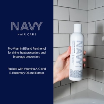 Navy Search and Rescue Biotin Shampoo for All Hair Types