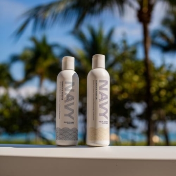 Navy Search and Rescue Biotin Shampoo for All Hair Types