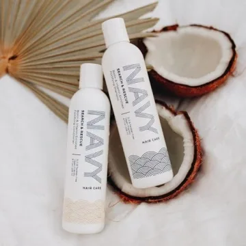 Navy Search and Rescue Biotin Shampoo for All Hair Types