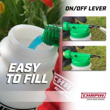 Chapin G390 Hose End Sprayer for Lawns and Gardens