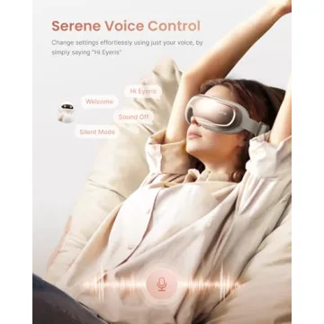 RENPHO Eye Massager with Heat and Cooling for All