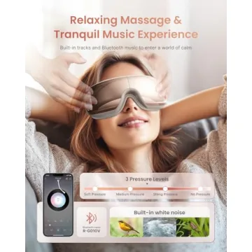 RENPHO Eye Massager with Heat and Cooling for All