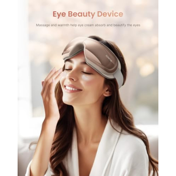 RENPHO Eye Massager with Heat and Cooling for All