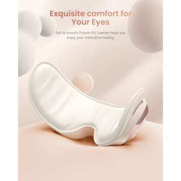 RENPHO Eye Massager with Heat and Cooling for All