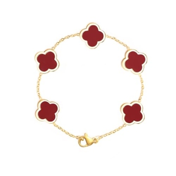 WSupikio Trendy Link Bracelet Gift for Stylish Women