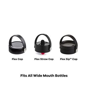 Hydro Flask Wide Mouth Lids for Easy Travel Sipping