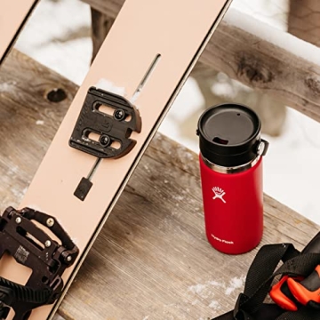 Hydro Flask Wide Mouth Lids for Easy Travel Sipping