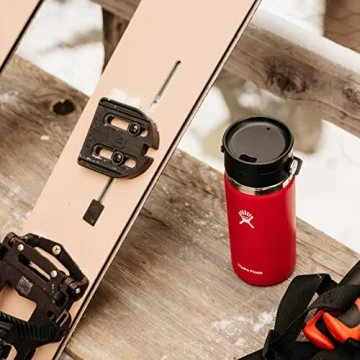 Hydro Flask Wide Mouth Lids for Easy Travel Sipping