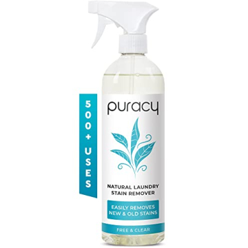 Puracy Stain Remover Spray - Natural Powerful Stain Eraser 16oz