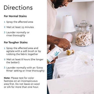 Puracy Stain Remover Spray - Natural Powerful Stain Eraser 16oz