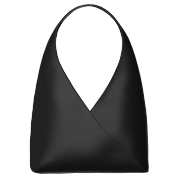 LEZZARINE Premium Italian-design tote hobo EcoWise vegan leather shoulder & crossbody bag for women....