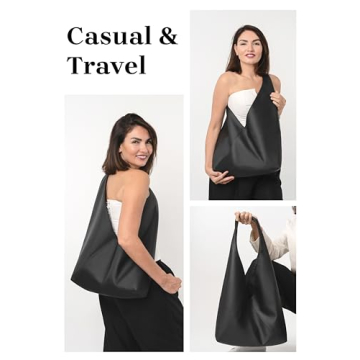 LEZZARINE Stylish Tote Bag - Chic Vegan Leather Design