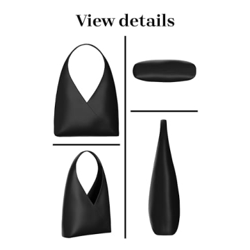 LEZZARINE Stylish Tote Bag - Chic Vegan Leather Design