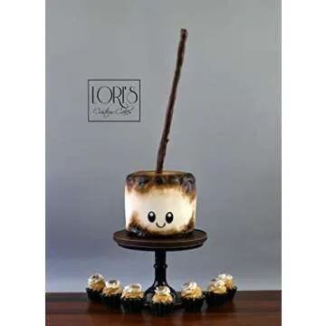 Modeling Chocolate, Premium Gourmet Modeling Chocolate for cakes in WHITE 1 Pound Pack by Hot Hands Modeling Chocolate for Cookies, cakes and cake pops (OFF WHITE CHOCOLATE COLOR)