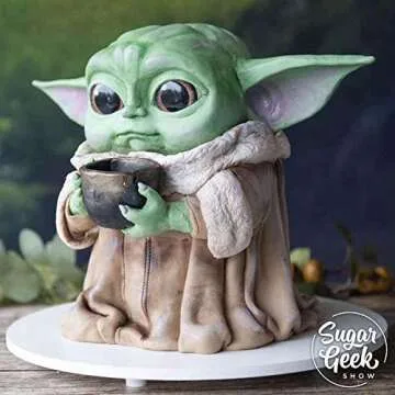 Modeling Chocolate, Premium Gourmet Modeling Chocolate for cakes in WHITE 1 Pound Pack by Hot Hands Modeling Chocolate for Cookies, cakes and cake pops (OFF WHITE CHOCOLATE COLOR)