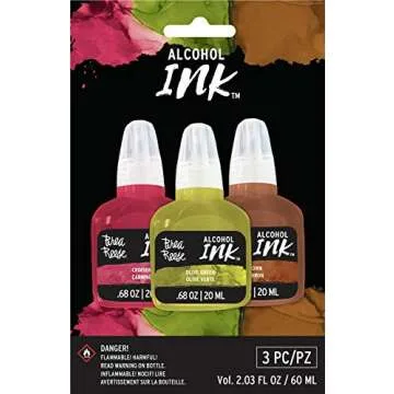 Momenta Brea Reese Alcohol Inks - Vibrant Colors & Fast-Drying