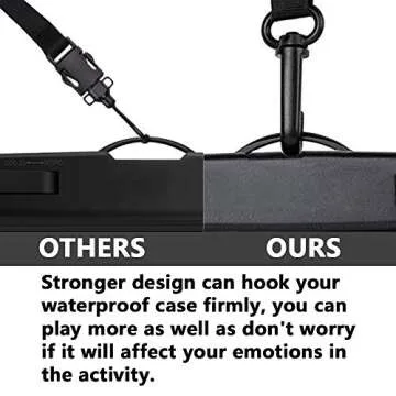 Universal Waterproof Phone Pouch for Outdoor Adventures - Famoby