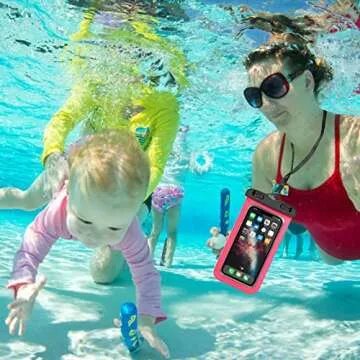 Universal Waterproof Phone Pouch for Outdoor Adventures - Famoby