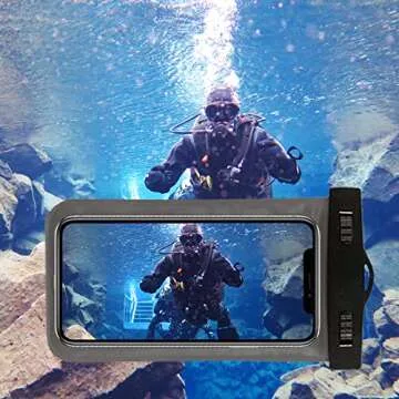 Universal Waterproof Phone Pouch for Outdoor Adventures - Famoby