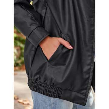 AUTOMET Womens Oversized Leather Jackets Faux Suede Fall Fashion Motorcycle Coats Winter Outfits Clothes Y2k Tops Darkgrey M