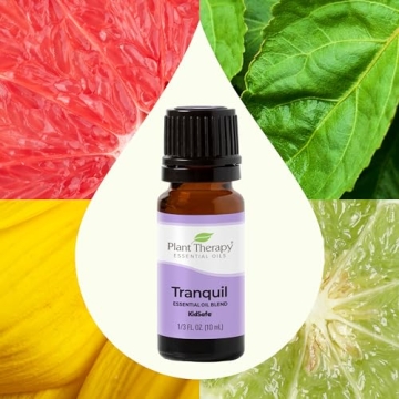 Plant Therapy Tranquil Essential Oil Blend for Calm