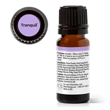 Plant Therapy Tranquil Essential Oil Blend for Calm