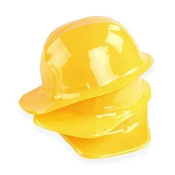 Super Z Outlet 12 Pack Construction Hard Hats for Parties