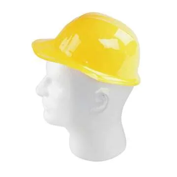 Super Z Outlet 12 Pack Construction Hard Hats for Parties
