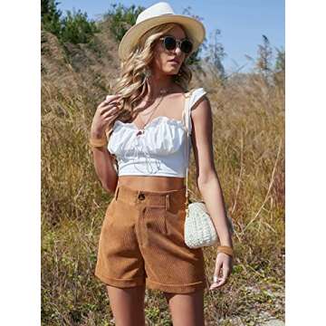 HSWE Rattan Bracelet Handmade Lightweight Straw Wicker Braid Cuff Bangle Bracelet Statement Adjustable Bohemian Rattan Woven Chunky Bracelets for Summer Wrist Jewelry