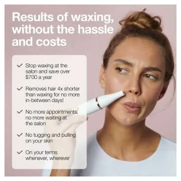 Braun Face Epilator Pro 911 - 3-in-1 Skin Care Device