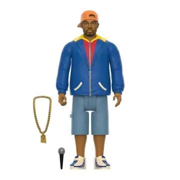 Super7 Ghostface Killah (Ironman) - 3.75" Ghostface Killah Action Figure with Accessories Hip Hop Co...