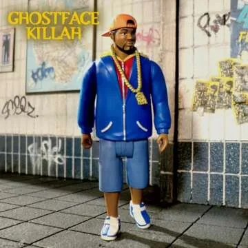 Super7 Ghostface Killah (Ironman) - 3.75" Ghostface Killah Action Figure with Accessories Hip Hop Collectibles and Retro Toys
