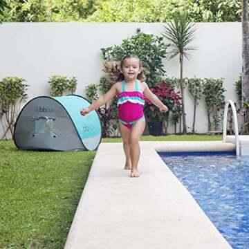bblüv - Sunkitö - Pop Up Baby Play Tent and Canopy Sun Shelter with SPF 50 + Mosquito Net, Perfect...