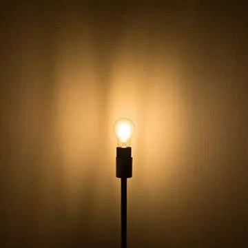 Haian Support Efficient 12V LED Bulb 6W 600Lm - E26/E27 Base - 12-24V AC/DC - 4 Pack - Ideal for Off-Grid Solar Battery Systems, RVs, Marine Lighting - Energy Saving 60W Equivalent - Warm White 2700K