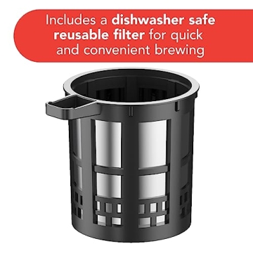 Gourmia Digital Coffee Machine with Built-in Grinder