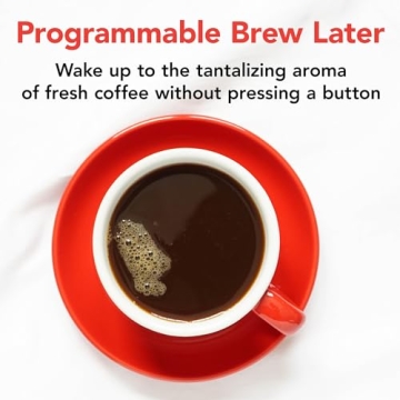 Gourmia Digital Coffee Machine with Built-in Grinder