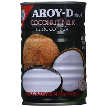 AROY-D Coconut Milk - Rich Flavor in Every Can