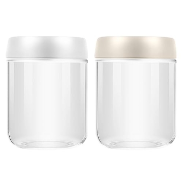 MR.KIANGCI 16 oz Leak Proof Mason Jars for Food Storage