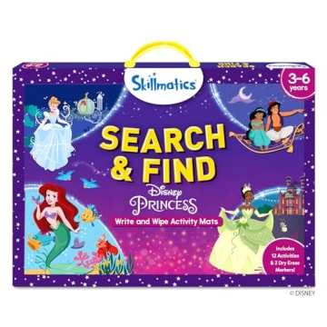 Disney Princess Search Find Educational Game Kids 3-6