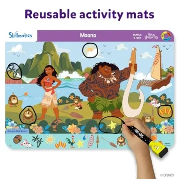 Disney Princess Search Find Educational Game Kids 3-6