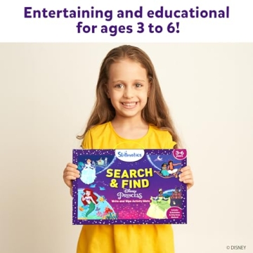 Disney Princess Search Find Educational Game Kids 3-6