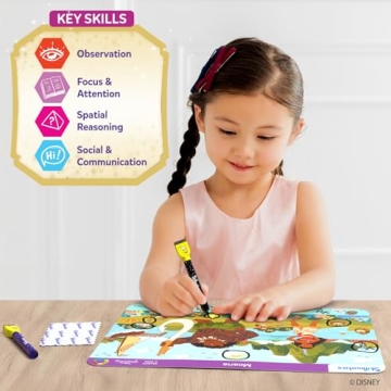 Disney Princess Search Find Educational Game Kids 3-6