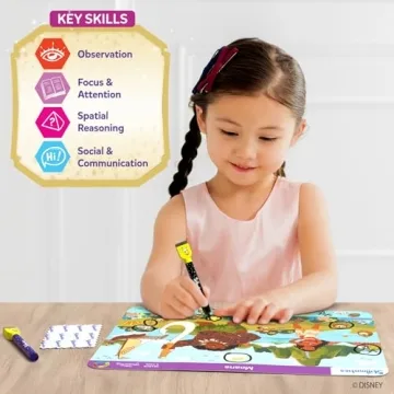 Disney Princess Search Find Educational Game Kids 3-6