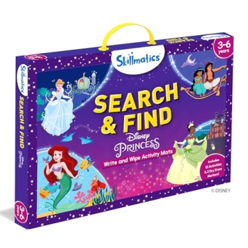 Disney Princess Search Find Educational Game Kids 3-6